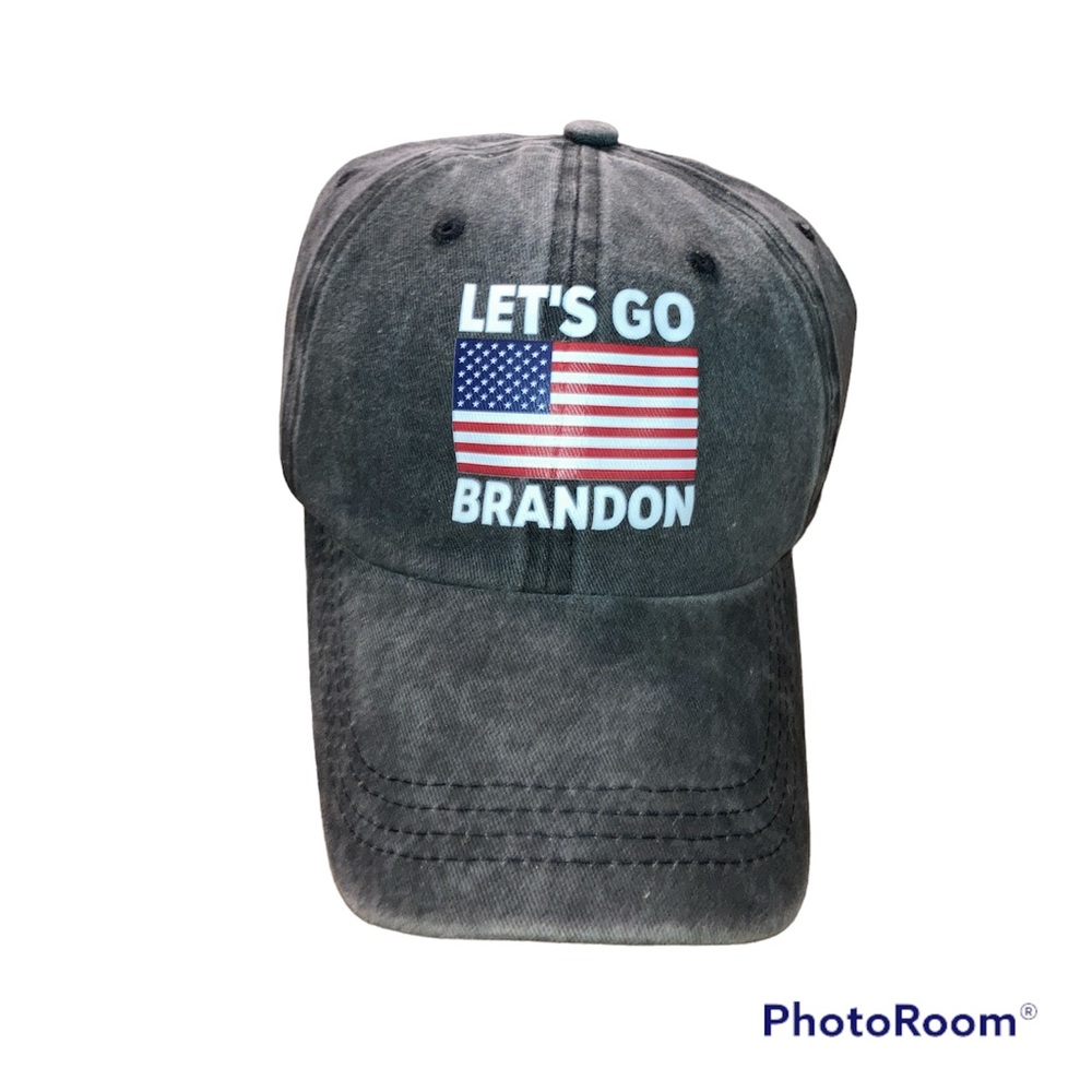 “Let’s Go Brandon” Novelty Baseball Cap Brand New